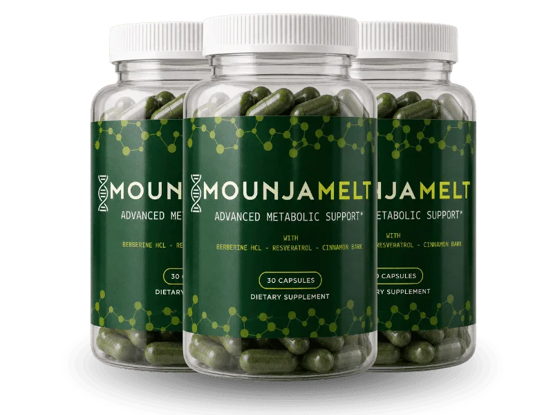 MounjaMelt   3 bottles